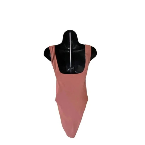 Intimately By Free People Sleeveless Solid Scoop Neck Womens Mini XS Fitted - Picture 4 of 9